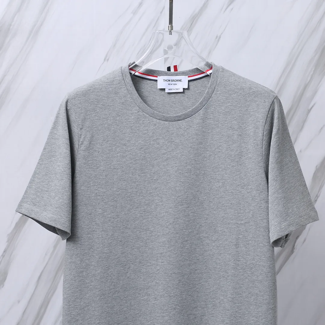 ：T 012（TB T ） THOM BROWNE TB T 230 Quality + Authentic + Same Style Size：0/1/2/3/4 ：White/Navy Blue/Gray/Black